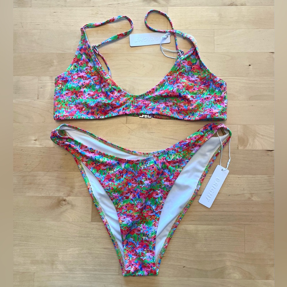 Bright Bikini Set NWT